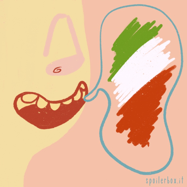 Io parlo bene italiano